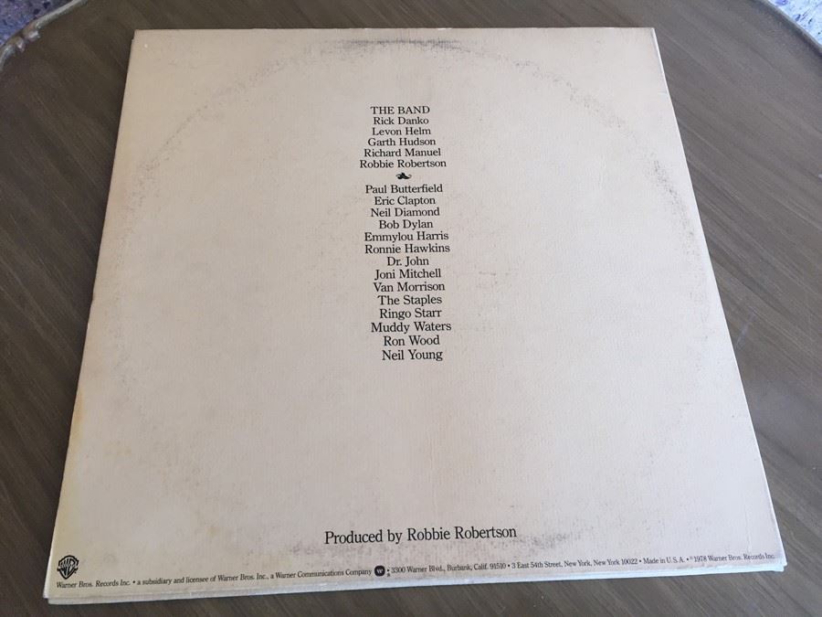 The Band ‎- The Last Waltz - Warner Bros. Records ‎- 3WS 3146 [Photo 2]