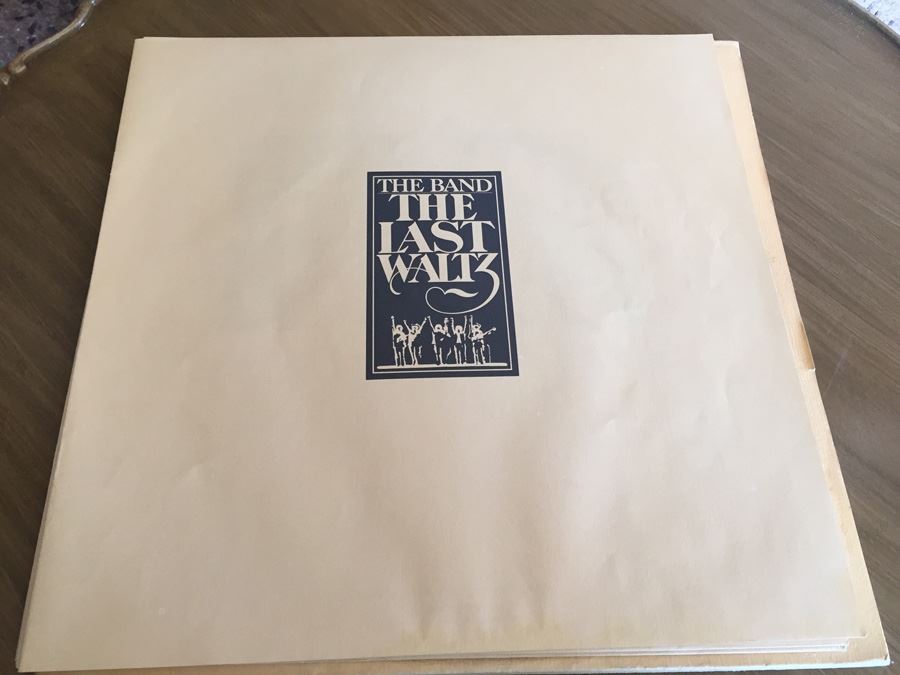 The Band ‎- The Last Waltz - Warner Bros. Records ‎- 3WS 3146 [Photo 3]