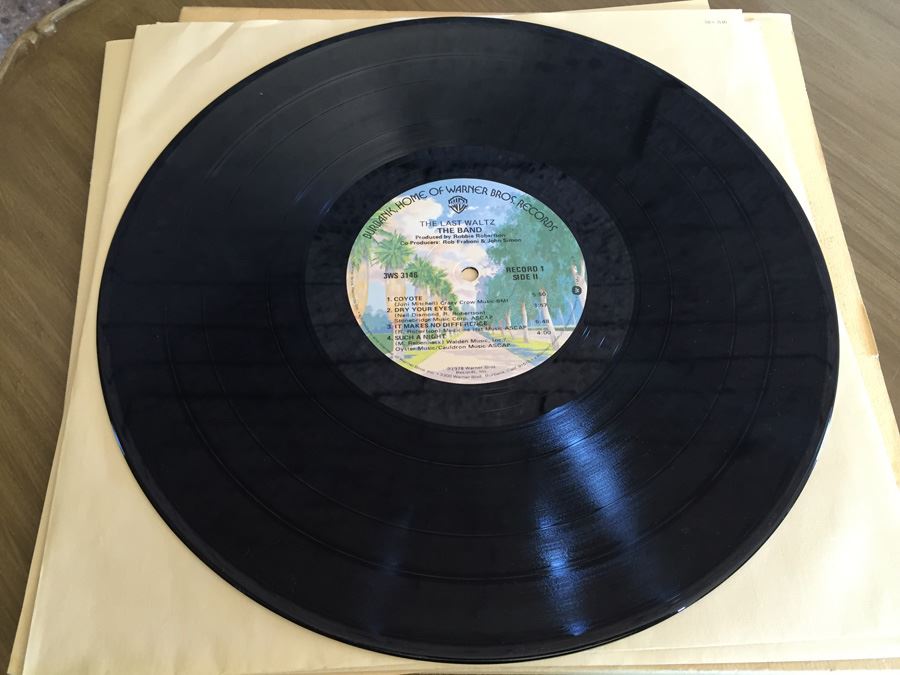 The Band ‎- The Last Waltz - Warner Bros. Records ‎- 3WS 3146 [Photo 17]