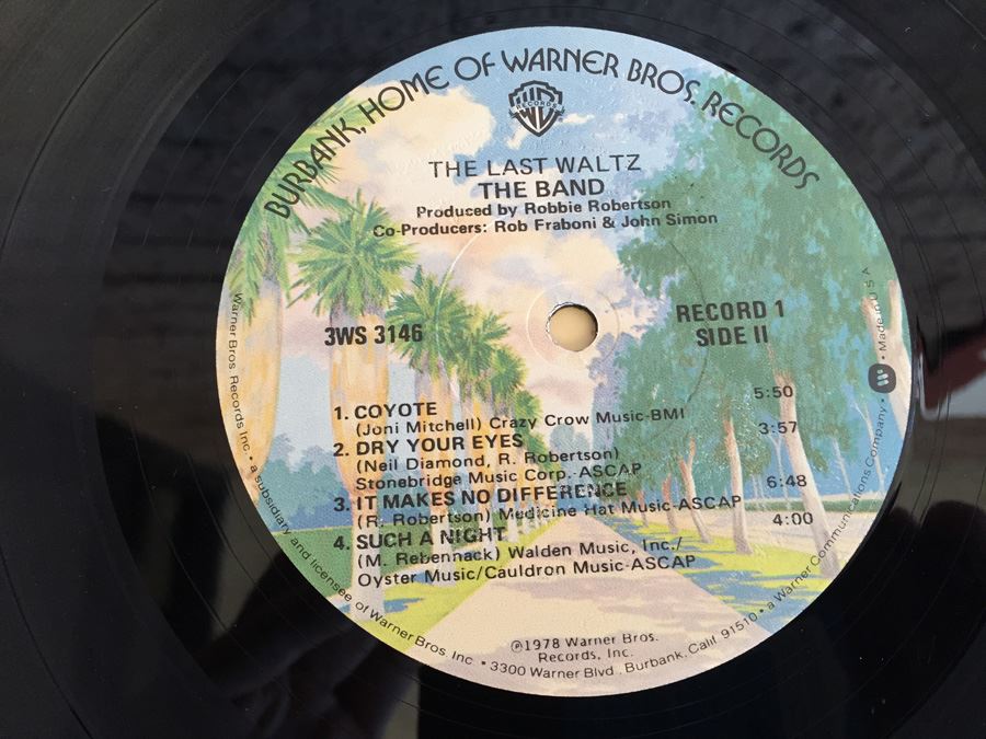 The Band ‎- The Last Waltz - Warner Bros. Records ‎- 3WS 3146 [Photo 18]