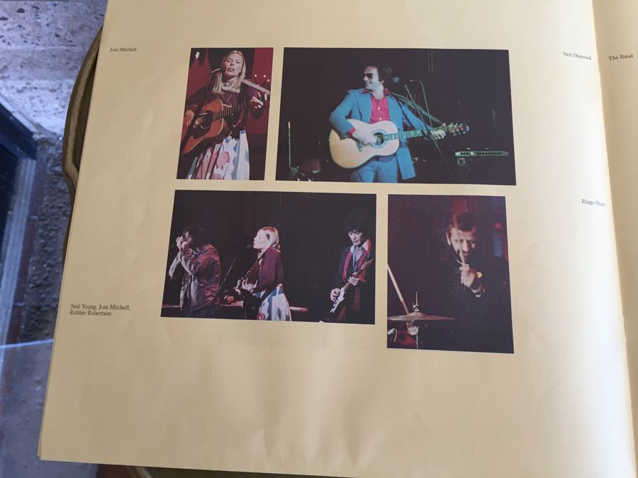 The Band ‎- The Last Waltz - Warner Bros. Records ‎- 3WS 3146 [Photo 10]