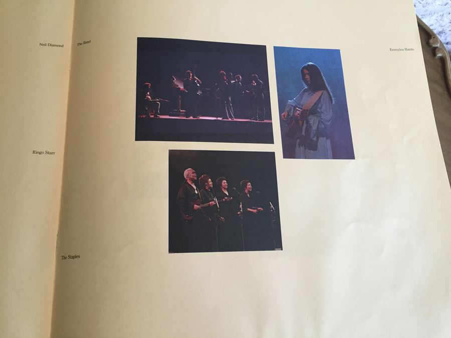 The Band ‎- The Last Waltz - Warner Bros. Records ‎- 3WS 3146 [Photo 11]