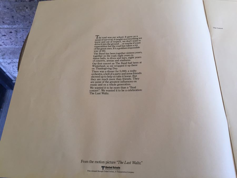 The Band ‎- The Last Waltz - Warner Bros. Records ‎- 3WS 3146 [Photo 4]