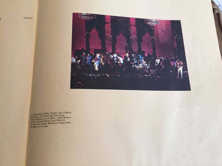 The Band ‎- The Last Waltz - Warner Bros. Records ‎- 3WS 3146 [Photo 13]