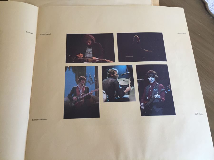 The Band ‎- The Last Waltz - Warner Bros. Records ‎- 3WS 3146 [Photo 7]