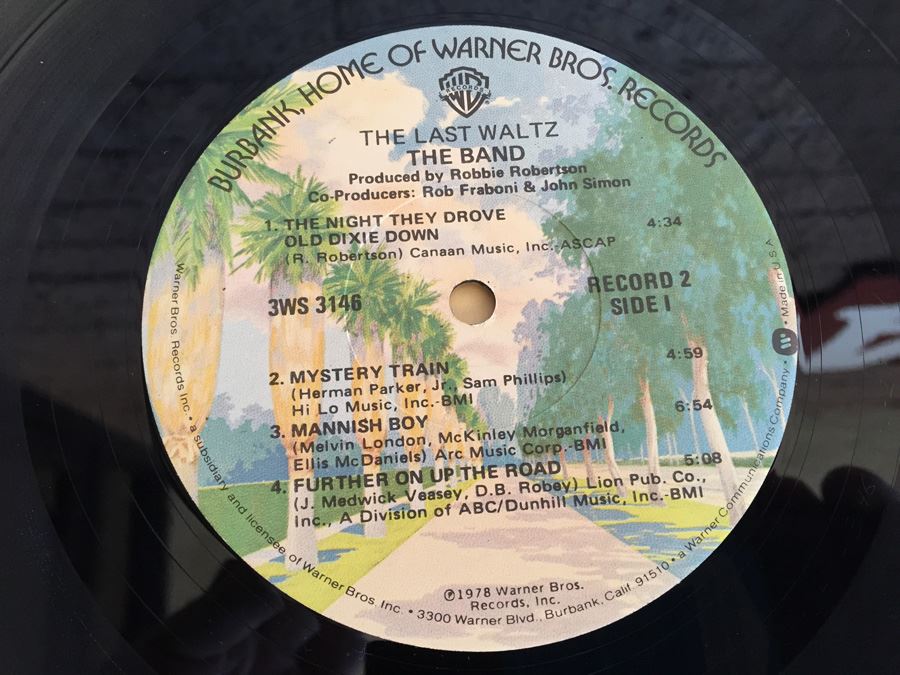 The Band ‎- The Last Waltz - Warner Bros. Records ‎- 3WS 3146 [Photo 20]