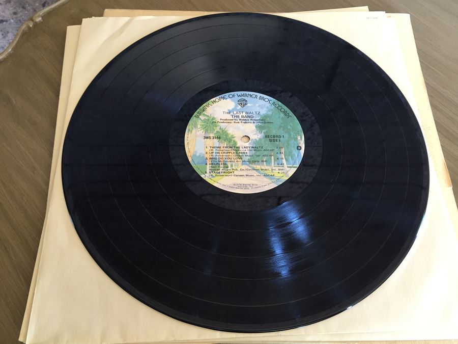 The Band ‎- The Last Waltz - Warner Bros. Records ‎- 3WS 3146 [Photo 15]