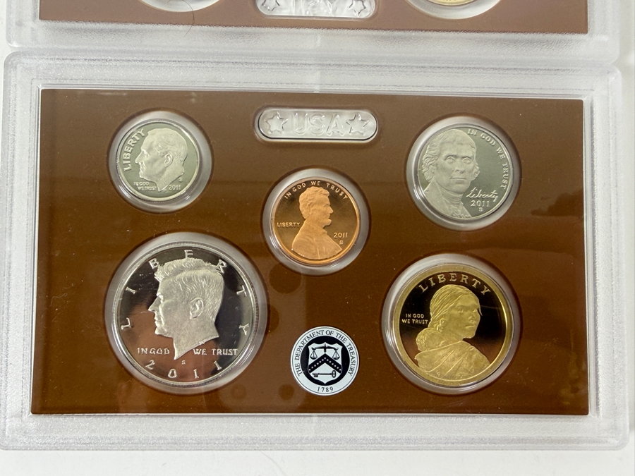 Collection Of United States Mint Proof Sets 2010-2011 [Photo 5]