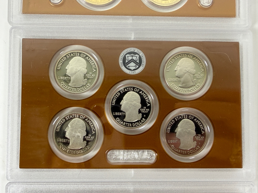 Collection Of United States Mint Proof Sets 2010-2011 [Photo 6]