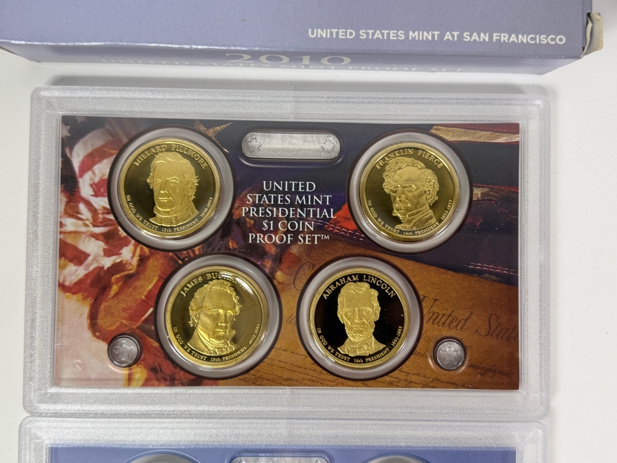 Collection Of United States Mint Proof Sets 2010-2011 [Photo 2]