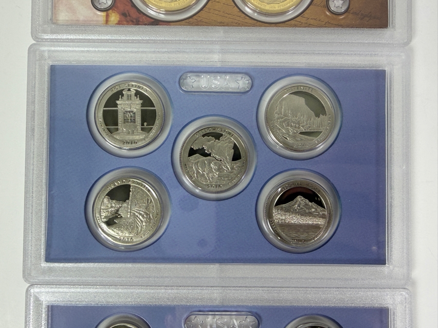 Collection Of United States Mint Proof Sets 2010-2011 [Photo 3]