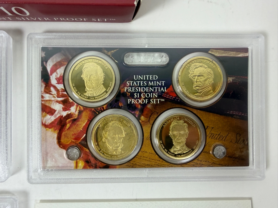 2010 United States Mint Silver Proof Set [Photo 4]