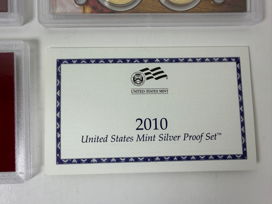 2010 United States Mint Silver Proof Set [Photo 5]