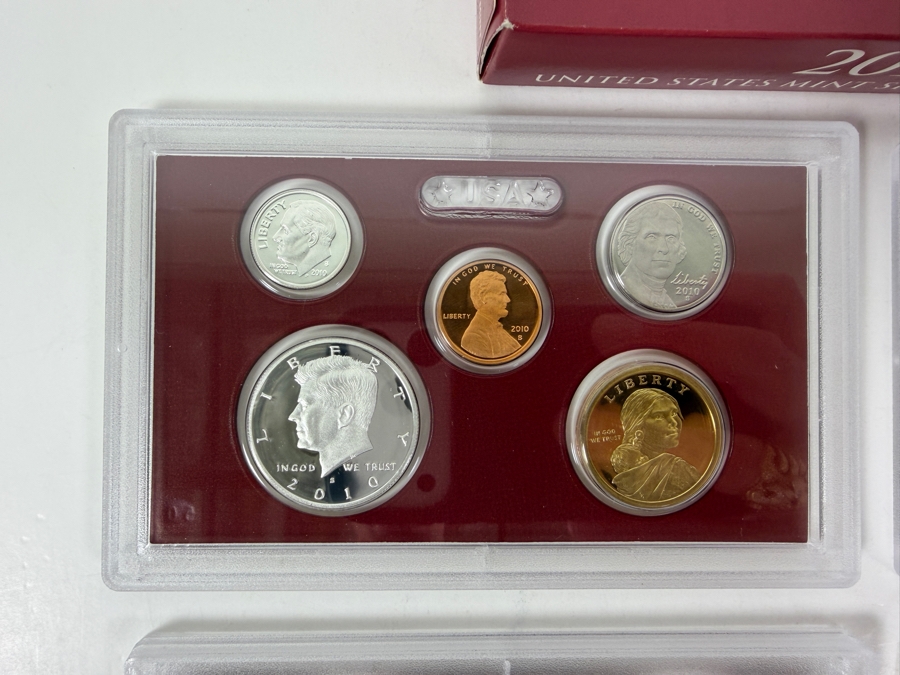 2010 United States Mint Silver Proof Set [Photo 2]