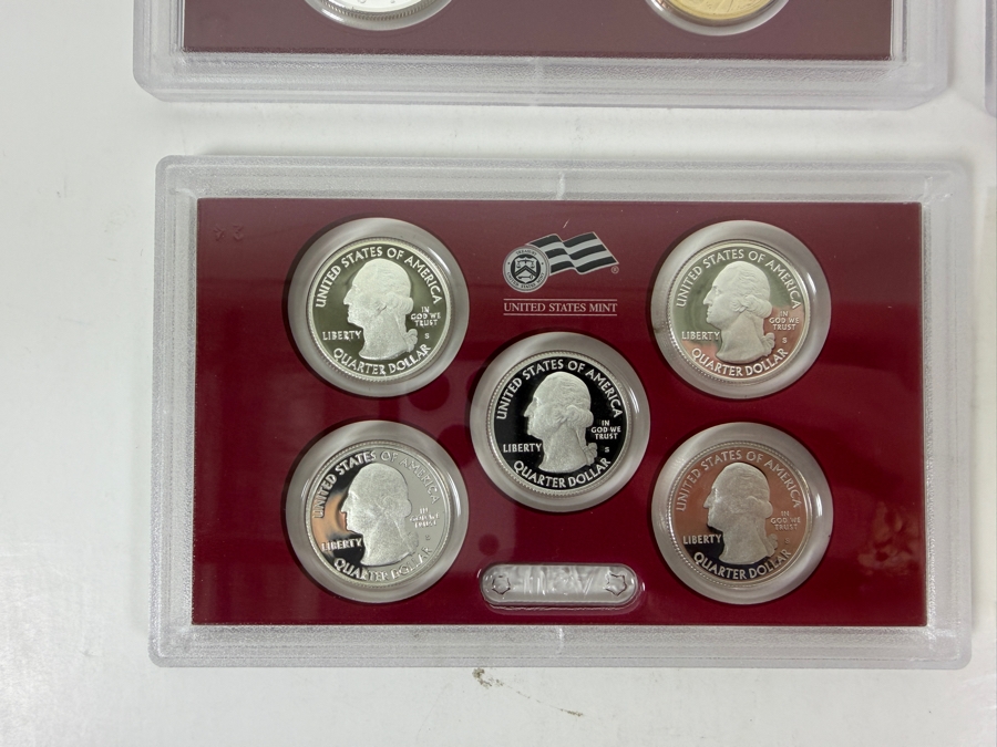 2010 United States Mint Silver Proof Set [Photo 3]