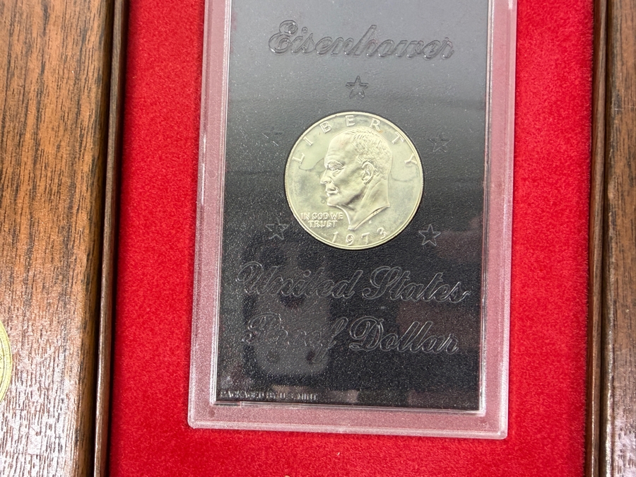 (4) Eisenhower Proof Dollars (40% Silver) [Photo 4]