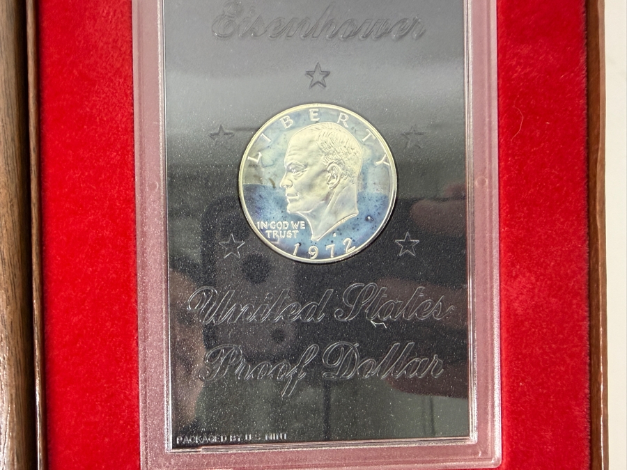 (4) Eisenhower Proof Dollars (40% Silver) [Photo 3]