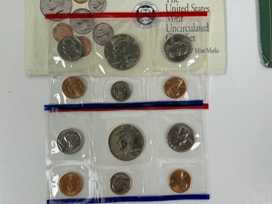 Collection (8) Of Vintage 1990s United States Mint Sets [Photo 7]
