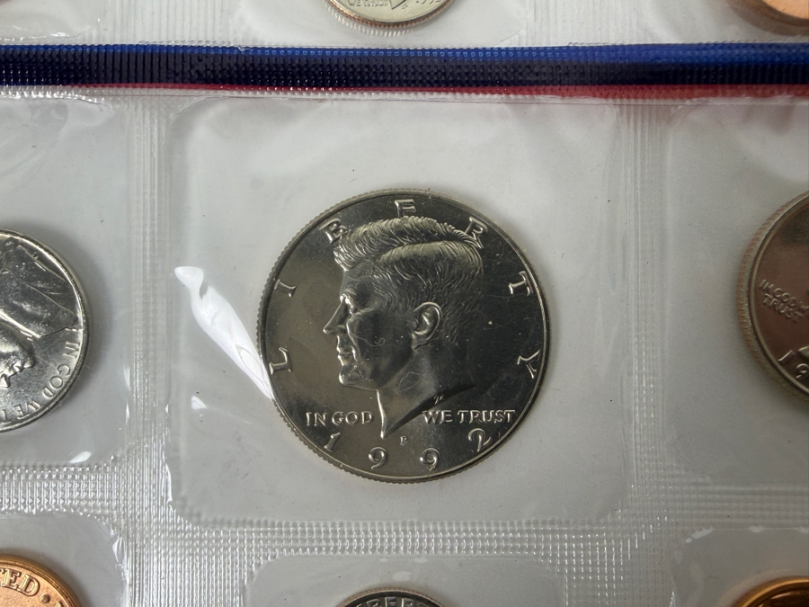 Collection (8) Of Vintage 1990s United States Mint Sets [Photo 6]