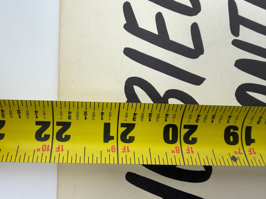 Original 1966 Hobieboard Contest Hobie Skateboard Regional Competition Poster 14 X 22 [Photo 3]