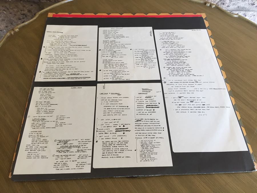 Talking Heads ‎- Speaking In Tongues - Sire ‎- 1-23883 [Photo 3]