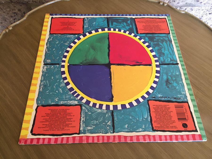 Talking Heads ‎- Speaking In Tongues - Sire ‎- 1-23883 [Photo 2]