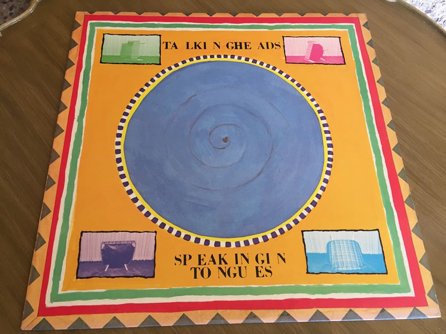 Talking Heads ‎- Speaking In Tongues - Sire ‎- 1-23883 [Photo 1]