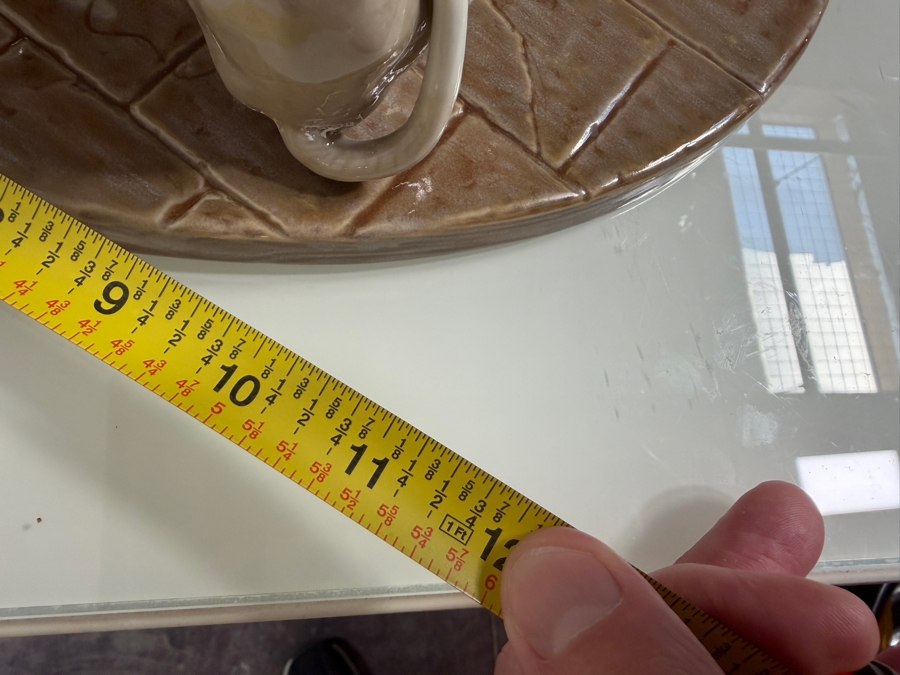 Don Quixote and Sancho Panza Porcelain Lladró Figurine Model #4998 15.5'H Retailed $1,275
 [Photo 9]