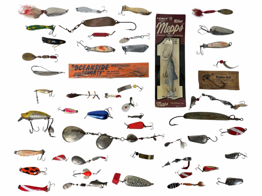 Just Added - Collectible Vintage Fishing Lures - See Photos