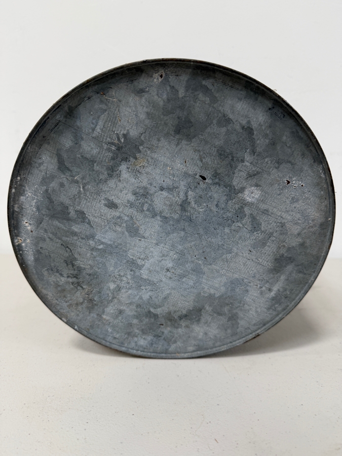 Just Added - Collectible Old Pal Metal Minnow Bucket 9.5W X 9H [Photo 5]