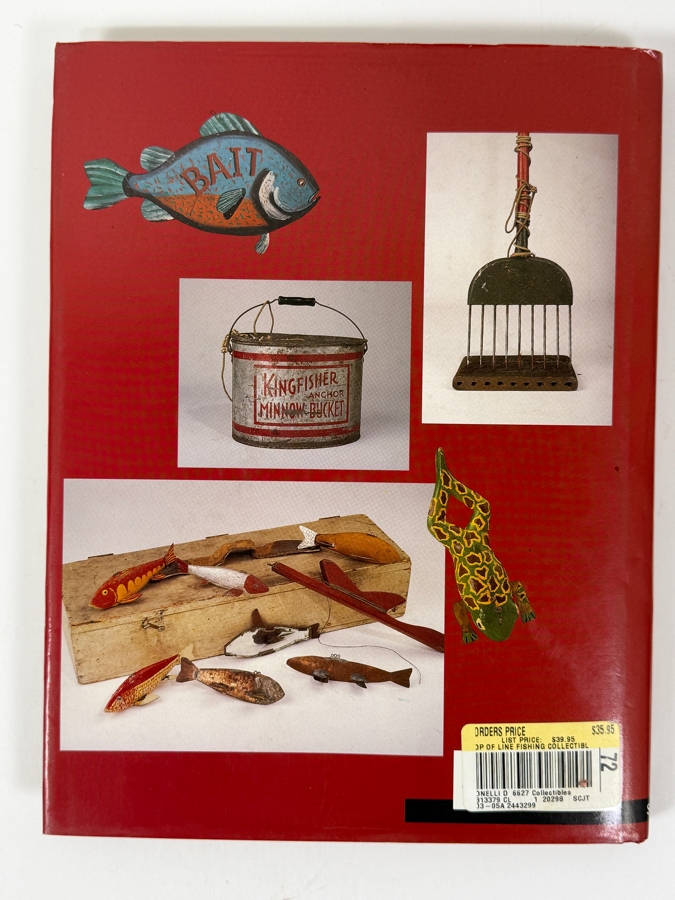 Just Added - First Edition Hardcover Book Top Of The Line Fishing Collectibles With Values By Donna Tonelli 1997 [Photo 17]