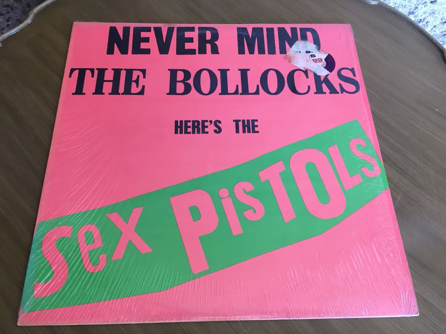 Sex Pistols ‎- Never Mind The Bollocks Here's The Sex Pistols - Warner ...