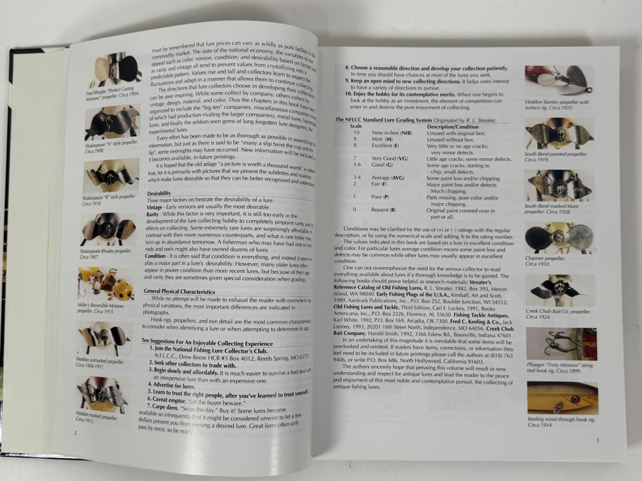 Just Added - Hardcover Book Fishing Lure Collectibles: An Identification And Value Guide To The Most Collectible Antique Fishing Lures 1997 [Photo 5]