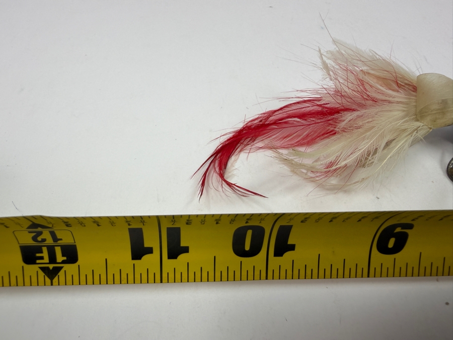 Just Added - Vintage Wooden Fishing Lure 10.5'L [Photo 7]