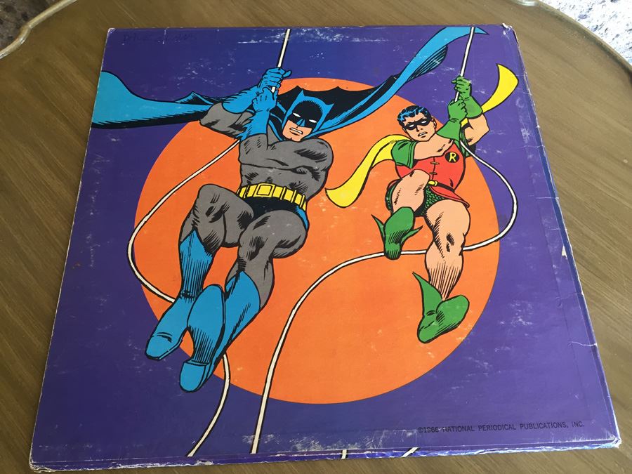 Sensational Guitars Of Dan & Dale, The ‎- Batman And Robin - Tifton ‎- 78002 [Photo 2]