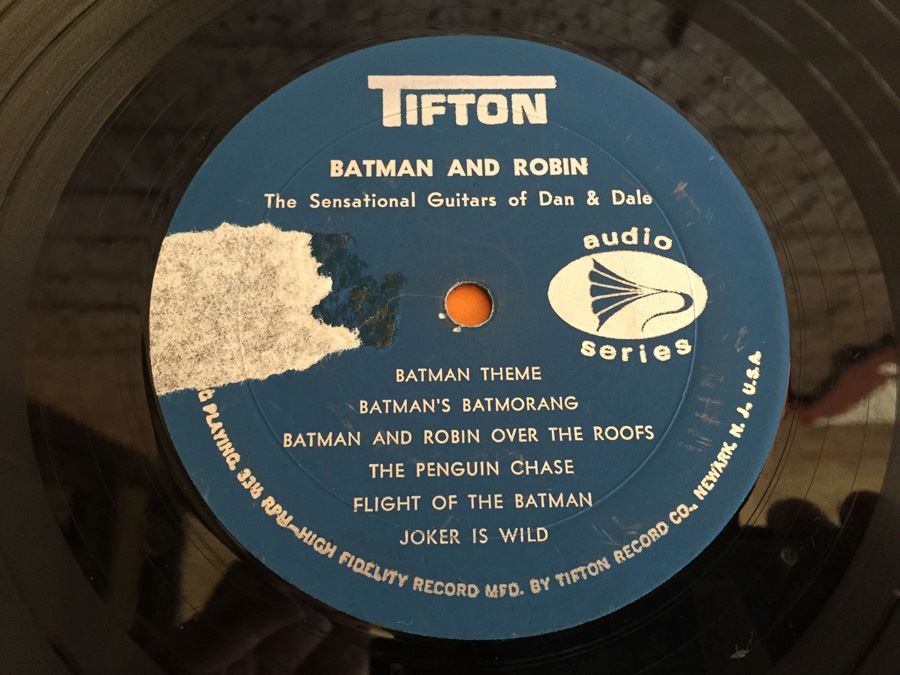 Sensational Guitars Of Dan & Dale, The ‎- Batman And Robin - Tifton ‎- 78002 [Photo 5]