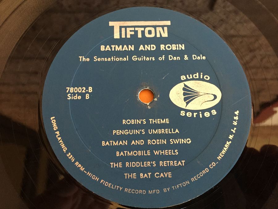 Sensational Guitars Of Dan & Dale, The ‎- Batman And Robin - Tifton ‎- 78002 [Photo 7]