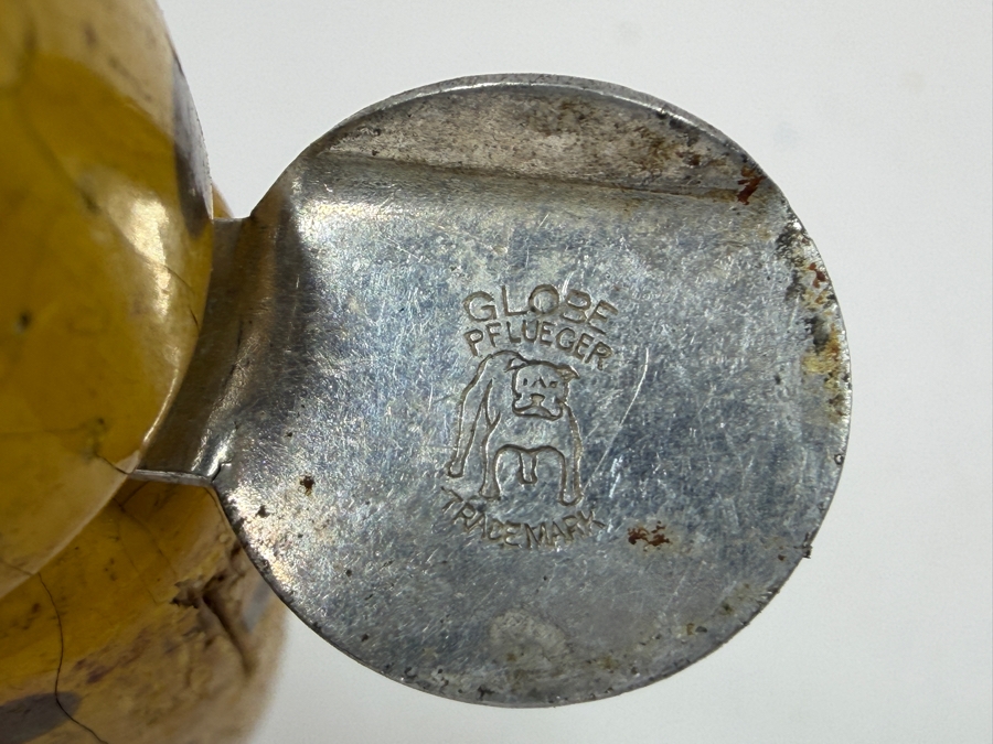 Just Added - Vintage Pflueger Globe 'Bulldog' Wooden Fishing Lure 5L [Photo 7]