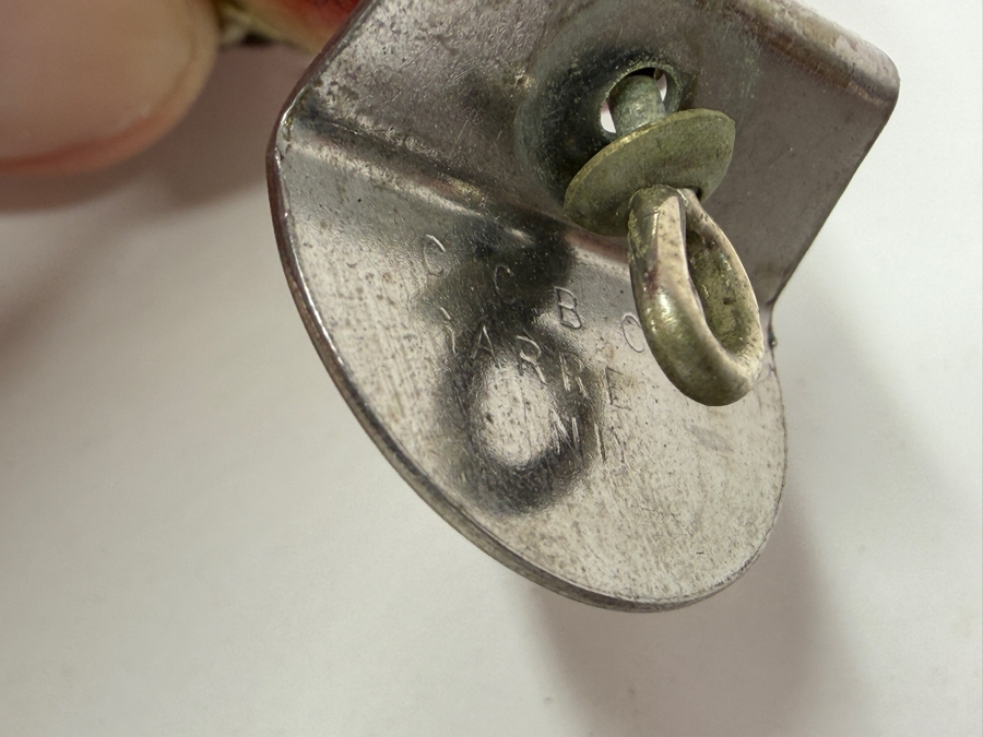 Just Added - Vintage Creek Chub Jointed Pikie Wooden Fishing Lure 5L [Photo 9]