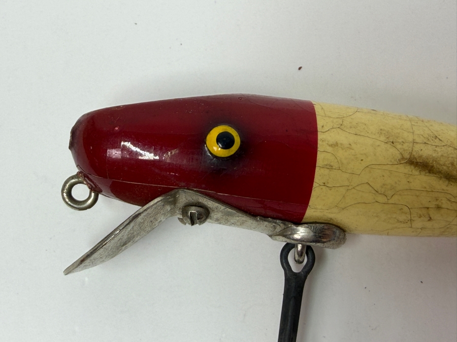 Just Added - Vintage Wooden Fishing Lure 4L [Photo 2]