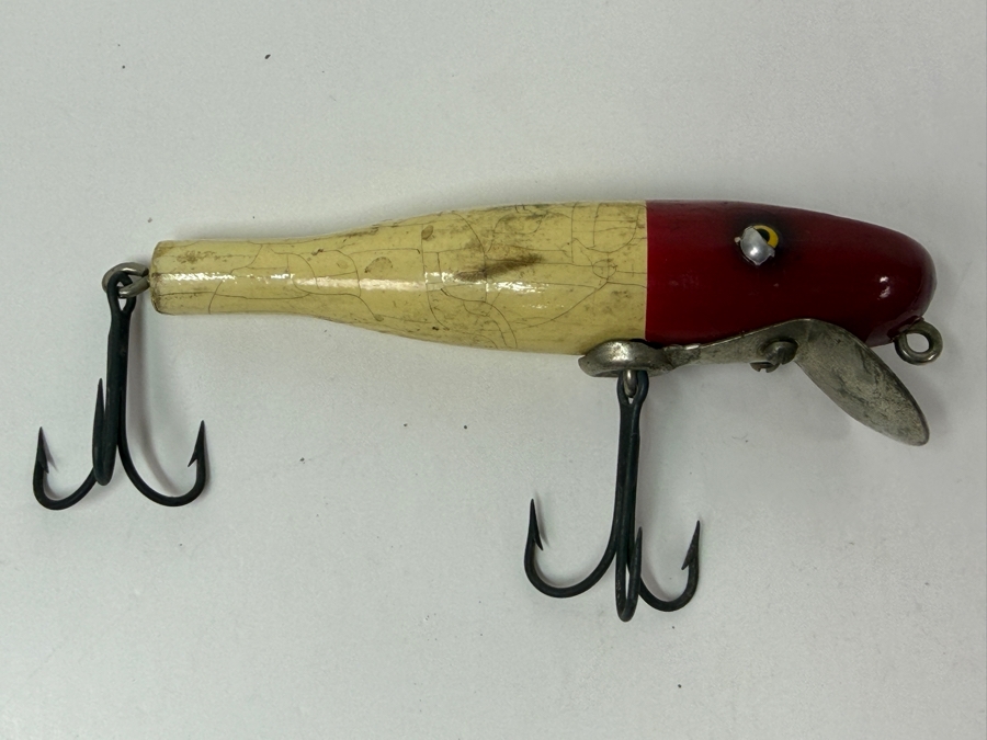 Just Added - Vintage Wooden Fishing Lure 4L [Photo 3]