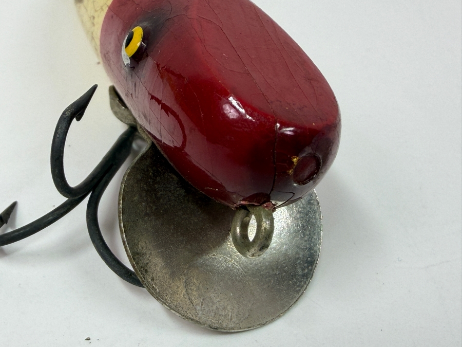 Just Added - Vintage Wooden Fishing Lure 4L [Photo 5]