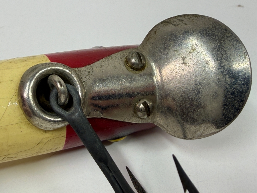 Just Added - Vintage Wooden Fishing Lure 4L [Photo 6]