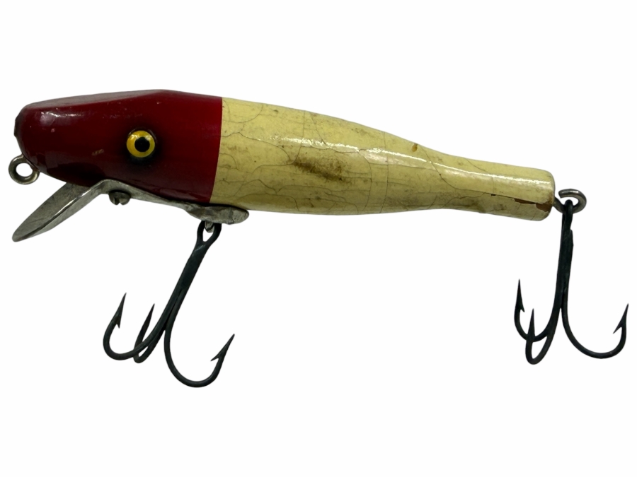 Just Added - Vintage Wooden Fishing Lure 4L