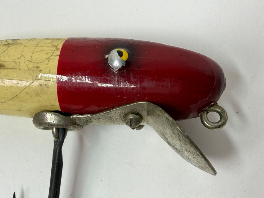 Just Added - Vintage Wooden Fishing Lure 4L [Photo 4]