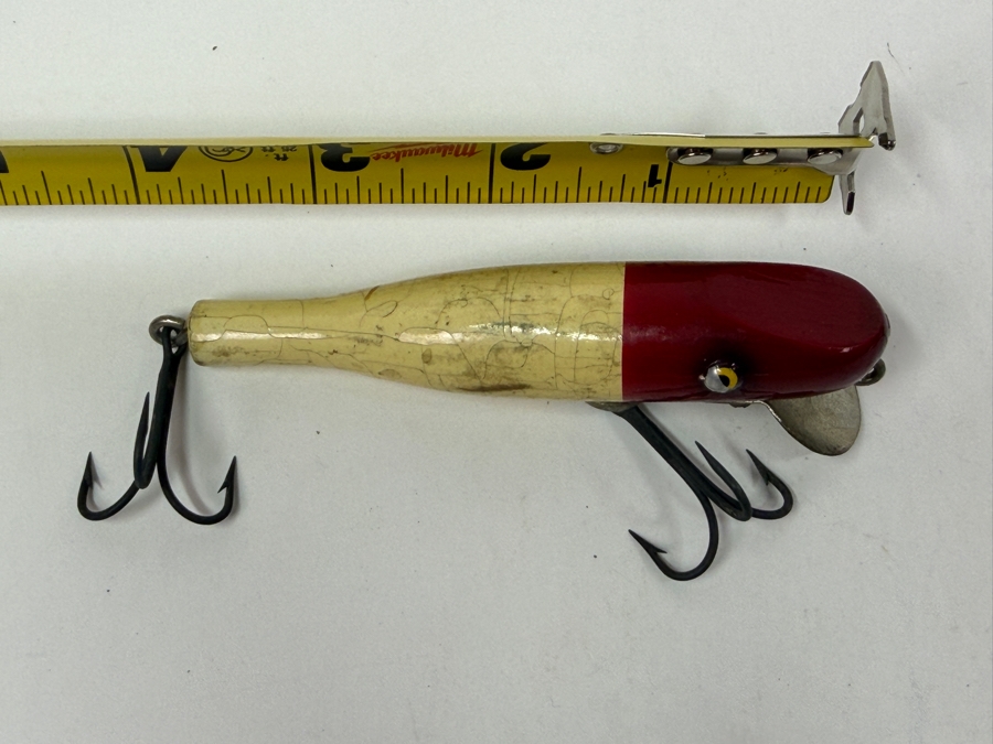 Just Added - Vintage Wooden Fishing Lure 4L [Photo 7]