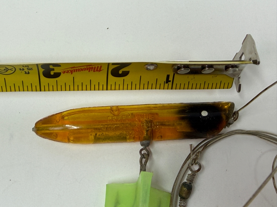 Just Added - Vintage New Creek Chub Striper Strike Fishing Lure 3L [Photo 6]