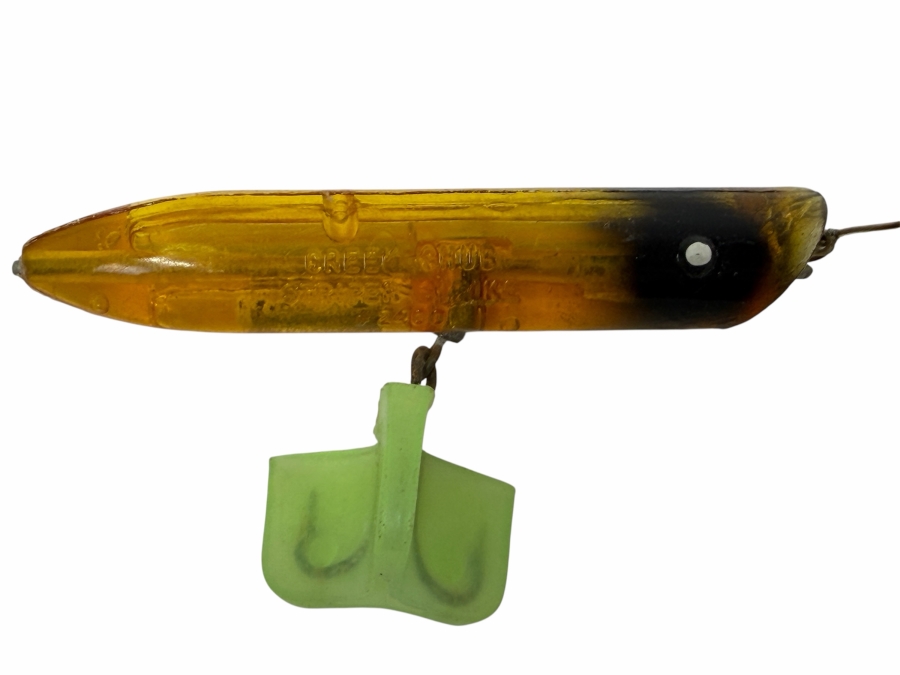 Just Added - Vintage New Creek Chub Striper Strike Fishing Lure 3L