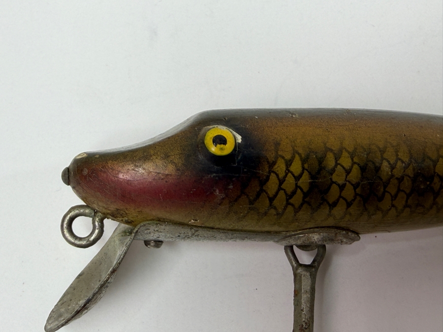 Just Added - Vintage Wooden Fishing Lure 4L [Photo 2]