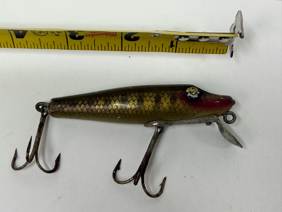 Just Added - Vintage Wooden Fishing Lure 4L [Photo 4]